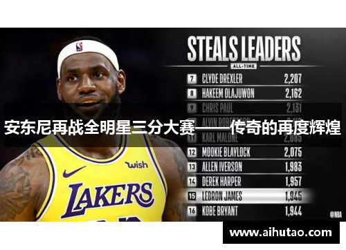 安东尼再战全明星三分大赛——传奇的再度辉煌
