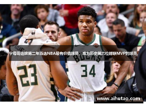 字母哥连续第二年当选NBA最有价值球员，成为历史第六位蝉联MVP的球员